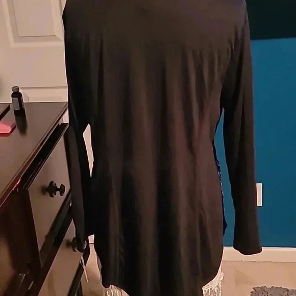 STYLE AND CO WOMAN LONG SLEEVE TEE - Picture 7 of 8